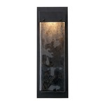 Parallel Wall Sconce - Matte Black / Smoke Granite