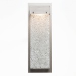 Parallel Wall Sconce - Metallic Beige Silver / Clear Rimelight