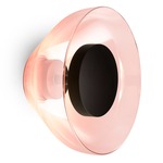 Aura Wall Sconce - Black / Copper