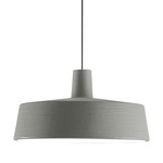 Soho Small Pendant - White / Stone Grey