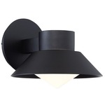 Oslo Outdoor Wall Light - Black