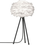 Eos Tripod Table Lamp - Black / White