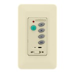 Wall Downlight Control w/Master Switch - Light Almond