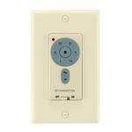 Wall w/Reverse and Downlight Control w/Master Switch - White
