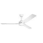 Todo Ceiling Fan - Textured White