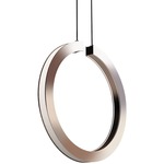 Cirq Pendant - Satin Nickel