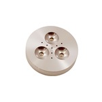 Puck LED Under Cabinet Light - Satin Aluminum