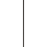 Extension Stem Downrod - Satin Nickel