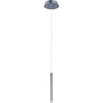 Picolo Mini Pendant - Polished Chrome / Clear