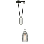 Citizen Counter Weight Pendant - Graphite / Clear
