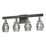 Citizen Bathroom Vanity Light - Graphite / Clear