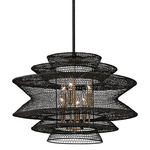 Kokoro Pendant - Soft Black / Bronze