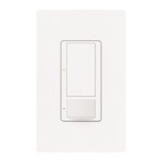 Maestro Multi-Location Switch with Occupancy Sensor - Gloss White