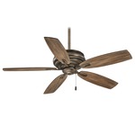 Timeless Ceiling Fan - Heirloom Bronze / Aged Boardwalk