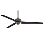 Steal Ceiling Fan - Gunmetal / Gunmetal