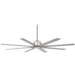 Xtreme H2O 65 Outdoor Ceiling Fan - Brushed Nickel Wet
