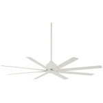 Xtreme H2O 65 Outdoor Ceiling Fan - Flat White