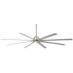 Xtreme H2O Ceiling Fan - Brushed Nickel Wet / Silver