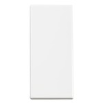 Full Size Blank Address Panel - White