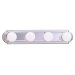 Signature Bathroom Vanity Light - Chrome