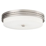 Space Ceiling Light Fixture - Brushed Nickel