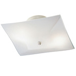 7260 Ceiling Light - White