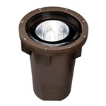 120V PAR38 In Ground Well Light - Architectural Bronze