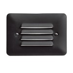 12V Mini Louvered Step Light - Textured Black