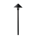 12V Fundamentals Smooth Roof Path Light - Textured Black