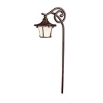 12V Cotswold Lantern Path Light - Aged Bronze