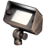 12V Mini Wall Wash Light - Centennial Brass / Frosted