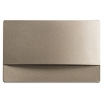 Horizontal Step Light - Brushed Nickel