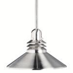 Grenoble Pendant - Brushed Nickel