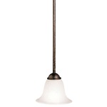 Dover Mini Pendant - Tannery Bronze / Etched Seedy