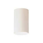 Cone 1-Light Ceiling Light - White