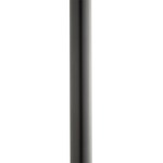 3 x 144 inch Outdoor Post - Black