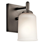 Shailene Wall Sconce - Olde Bronze / Satin Etched