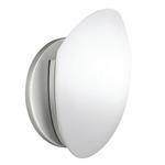 Swiss Wall Light - Brushed Nickel