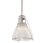 Haverhill Pendant - Satin Nickel / Prismatic