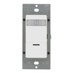 Decora Wall Switch with Occupancy Sensor - White