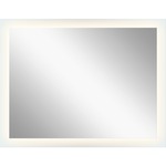 Four Sided Edge Lit Mirror - Mirror