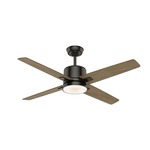 Axial Ceiling Fan with Light - Noble Bronze