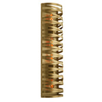 Tempest Wall Light - Gilded Brass / No Glass