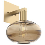 Coppa Wall Sconce - Gilded Brass / Optic Bronze