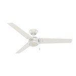 Cassius Indoor/Outdoor Ceiling Fan - Fresh White