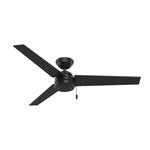 Cassius Indoor/Outdoor Ceiling Fan - Matte Black