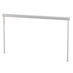 Sobre Plug In Task Lamp w/Occupancy Sensor/Dimmer - Silver