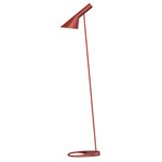 AJ Floor Lamp - Rusty Red