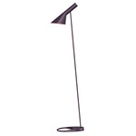 AJ Floor Lamp - Aubergine