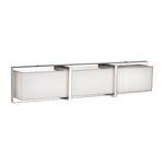 Watford Bathroom Vanity Light - Chrome / Frosted